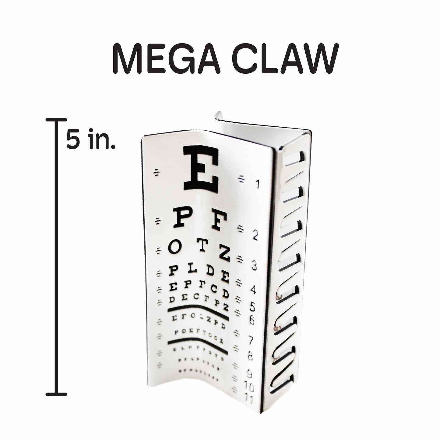 Vision Chart Mega Claw PREORDER