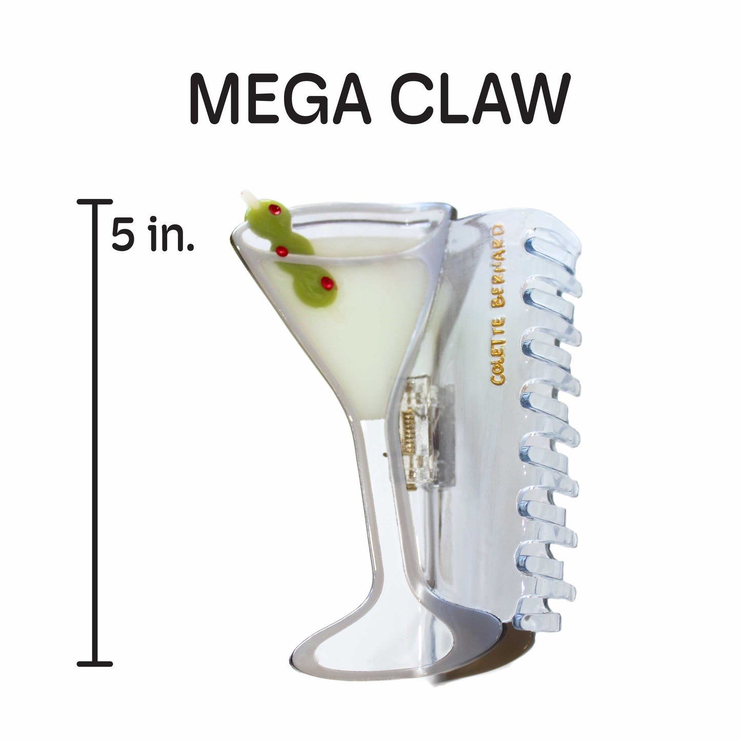 Martini Glass Mega Claw