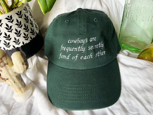 Cowboys Cap