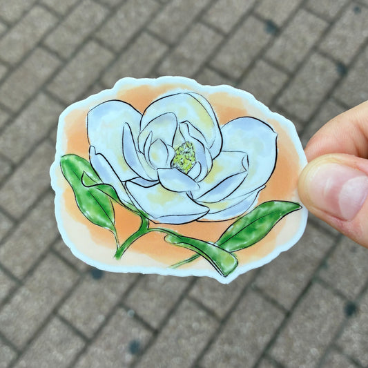 Magnolia Sticker