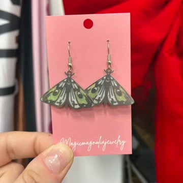 Magic Magnolia Earrings