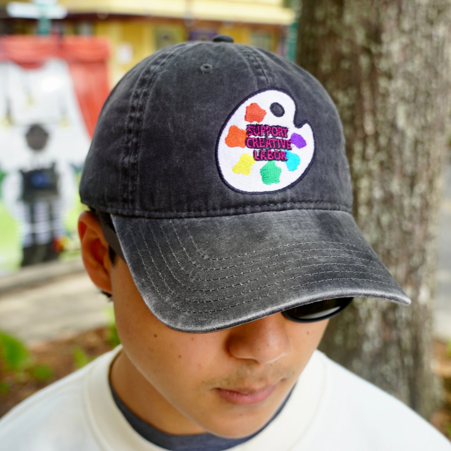 Support Creative Labor Hat