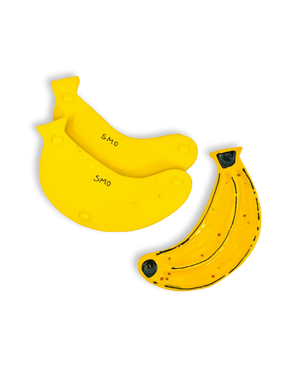 Banana Ceramic Dish