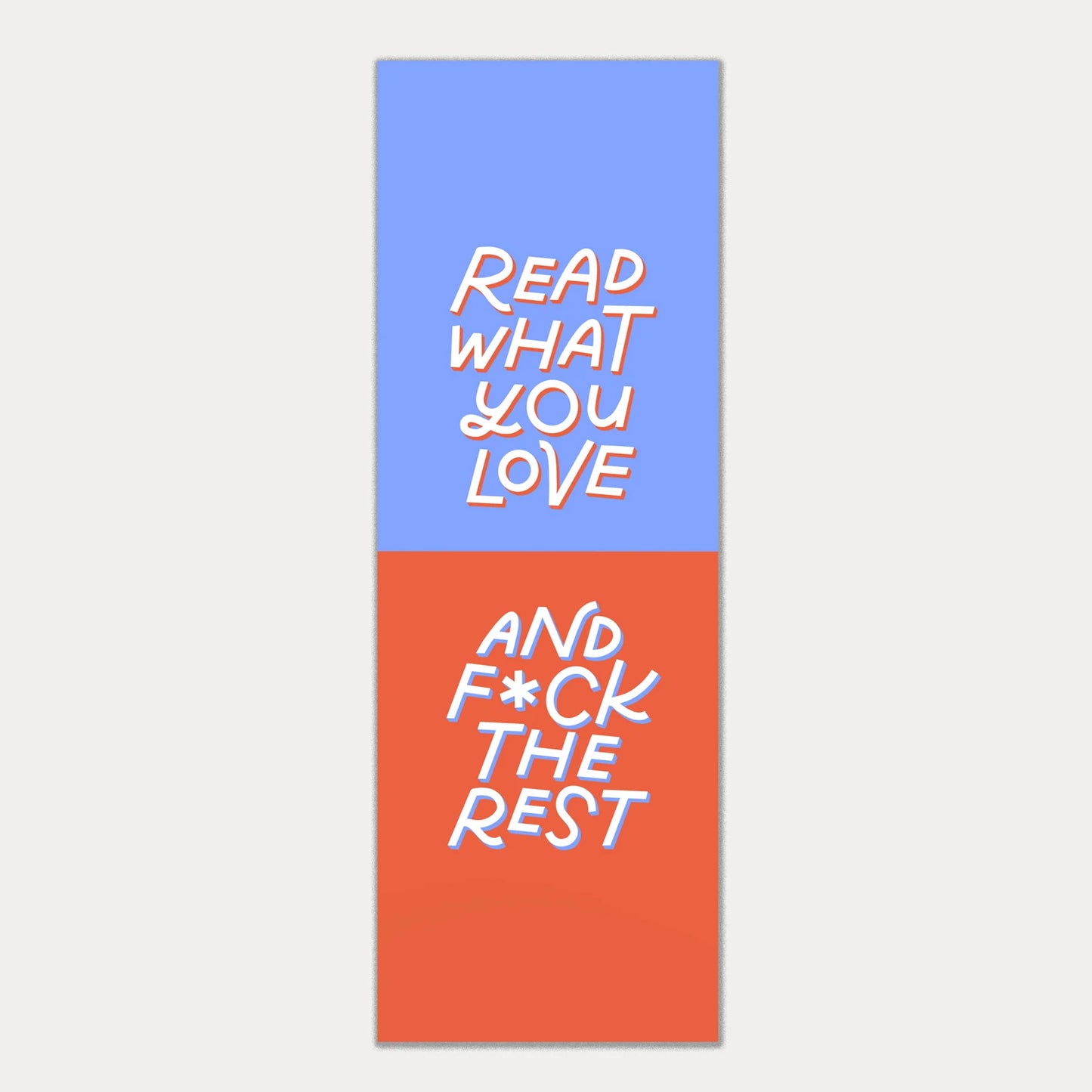 Read What You Love Bookmark