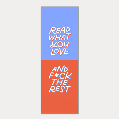 Read What You Love Bookmark