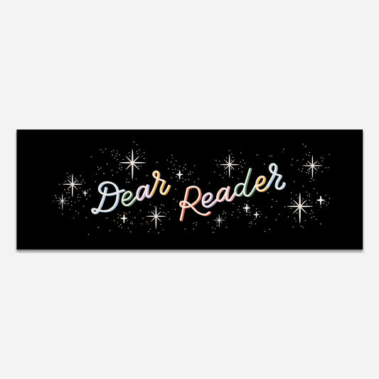 Dear Reader Bookmark