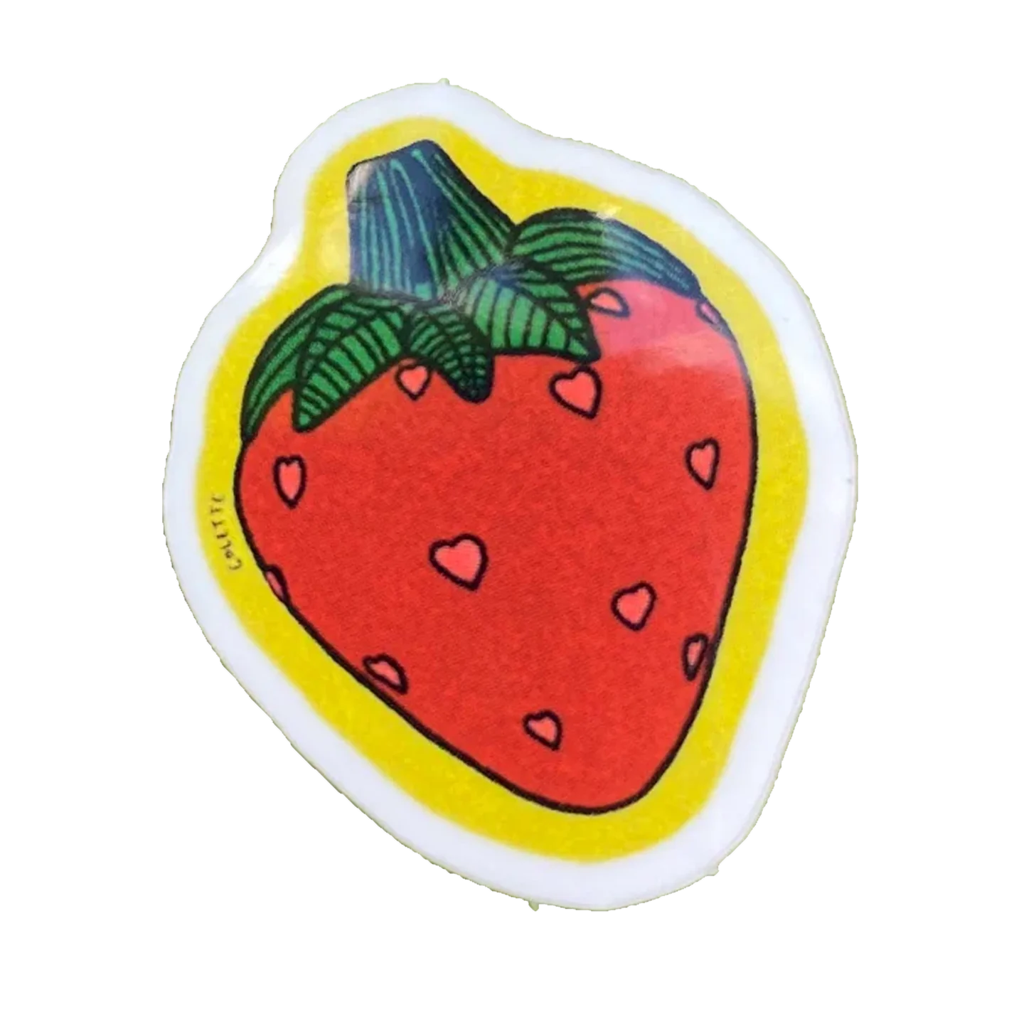 Strawberry Luv Sticker