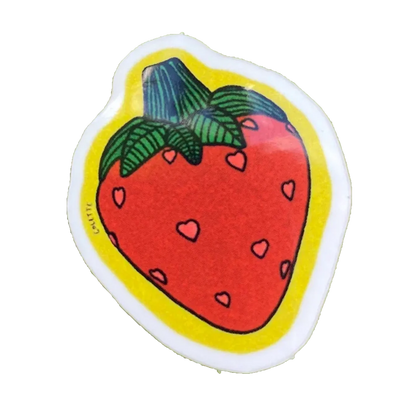 Strawberry Luv Sticker