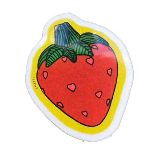 Strawberry Luv Sticker