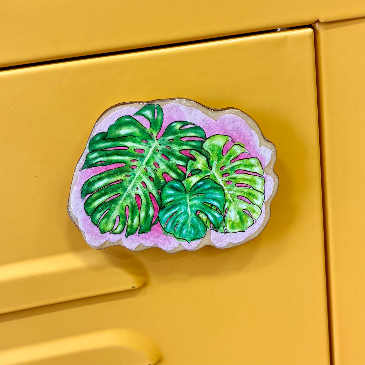 Monstera Magnet