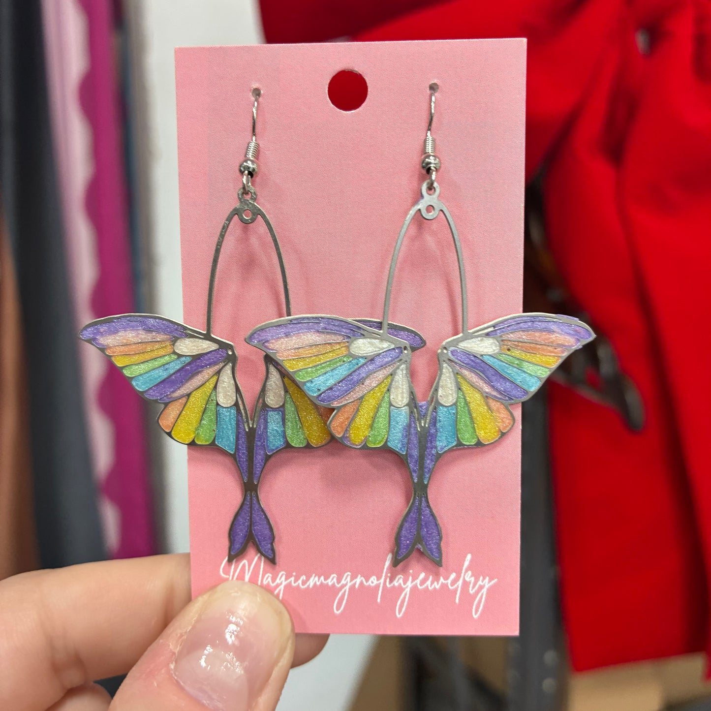 Magic Magnolia Earrings