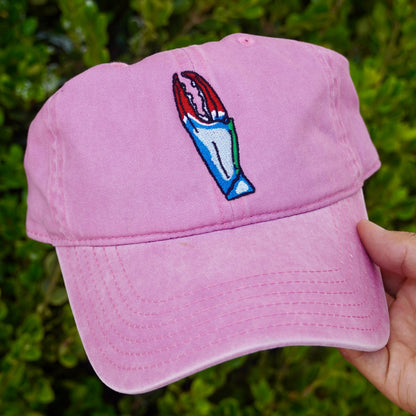 Crab Claw Embroidered Hat