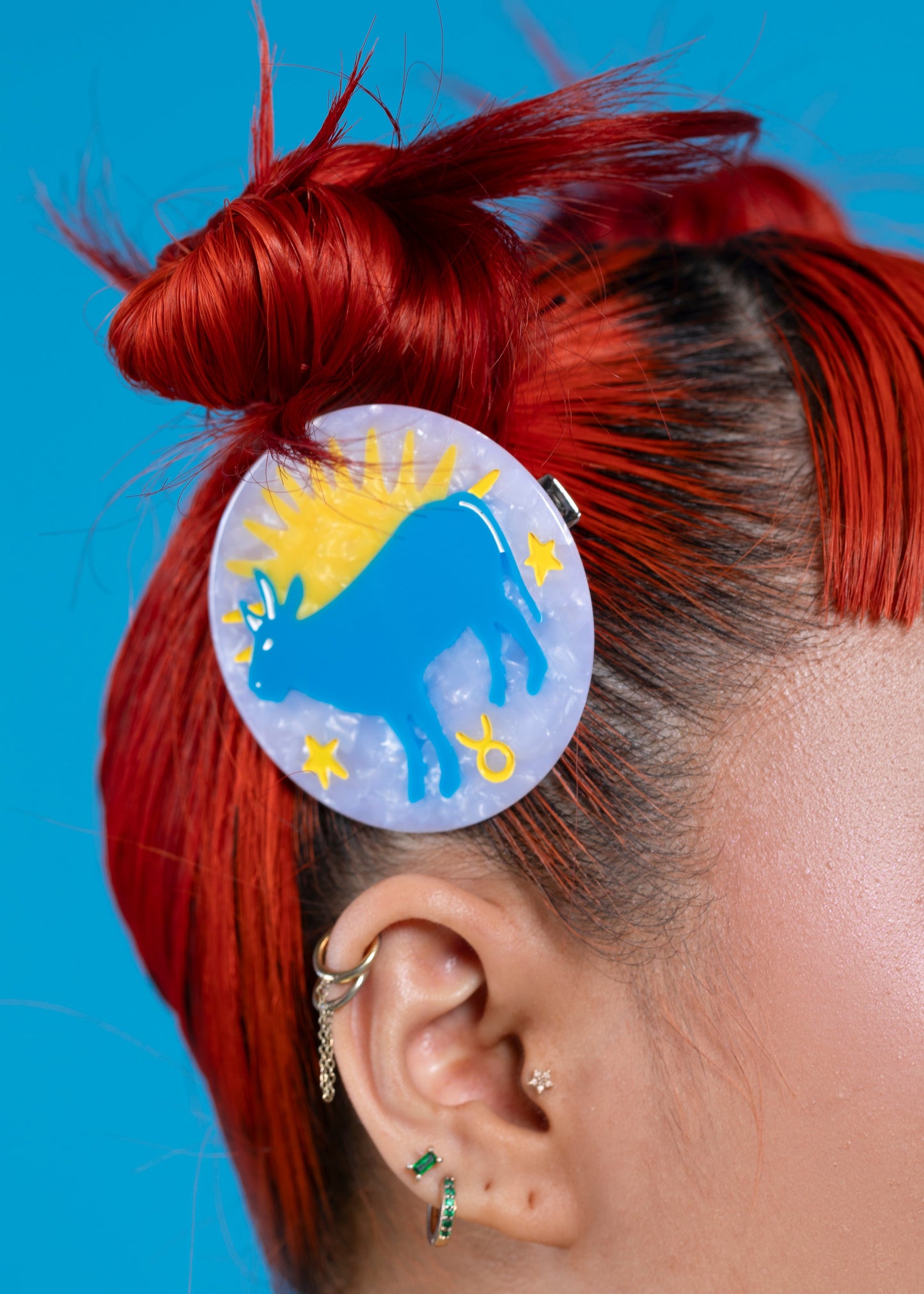 Taurus Hair Clip