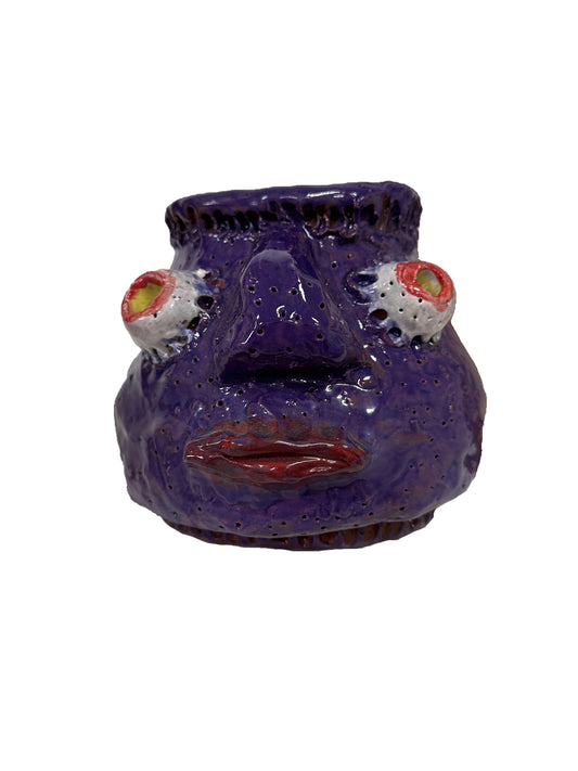 Dark Purple Ceramic Head