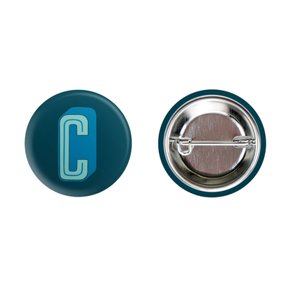 Letter C Button