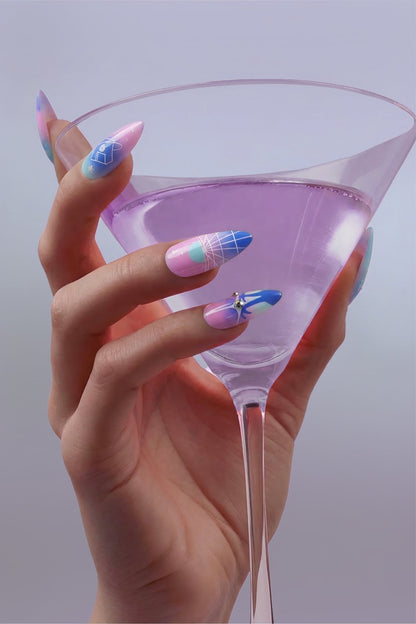 Cyber Punk Nails