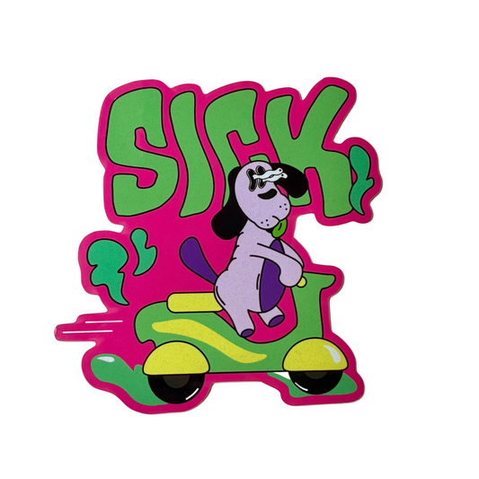 Sick Sticker