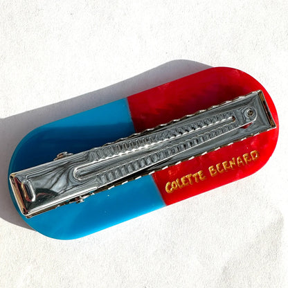 Pill Capsule Hair Clip