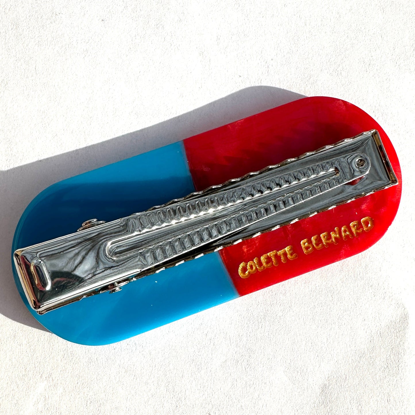 Pill Capsule Hair Clip PREORDER
