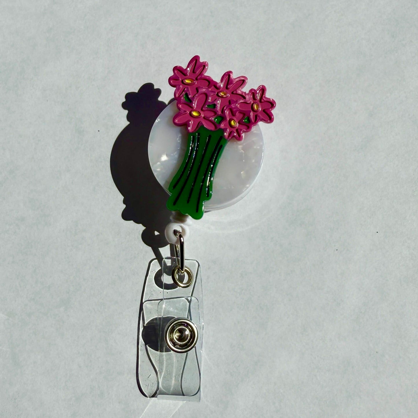 Bouquet Badge Reel