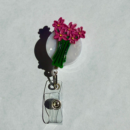 Bouquet Badge Reel