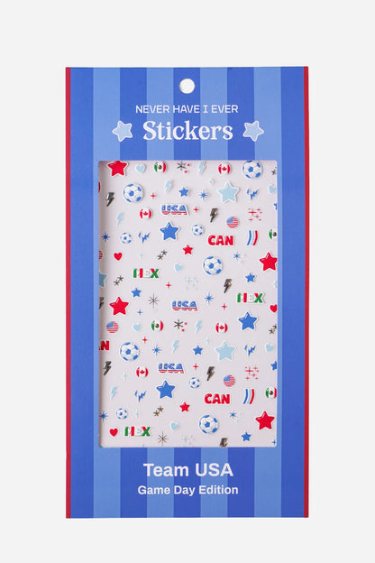 TEAM USA - Nail Stickers