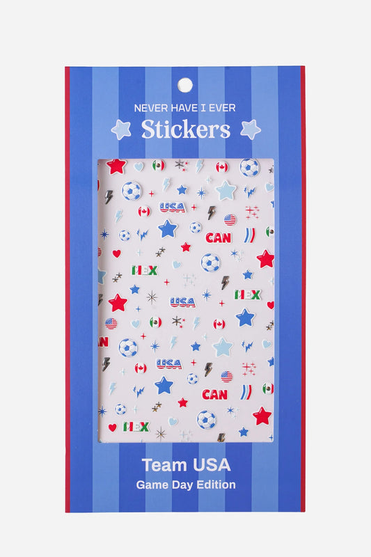 TEAM USA - Nail Stickers