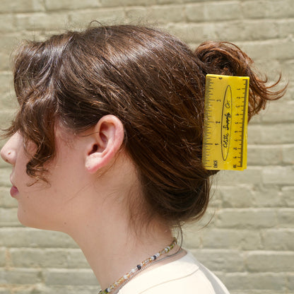 Ruler Hair Claw