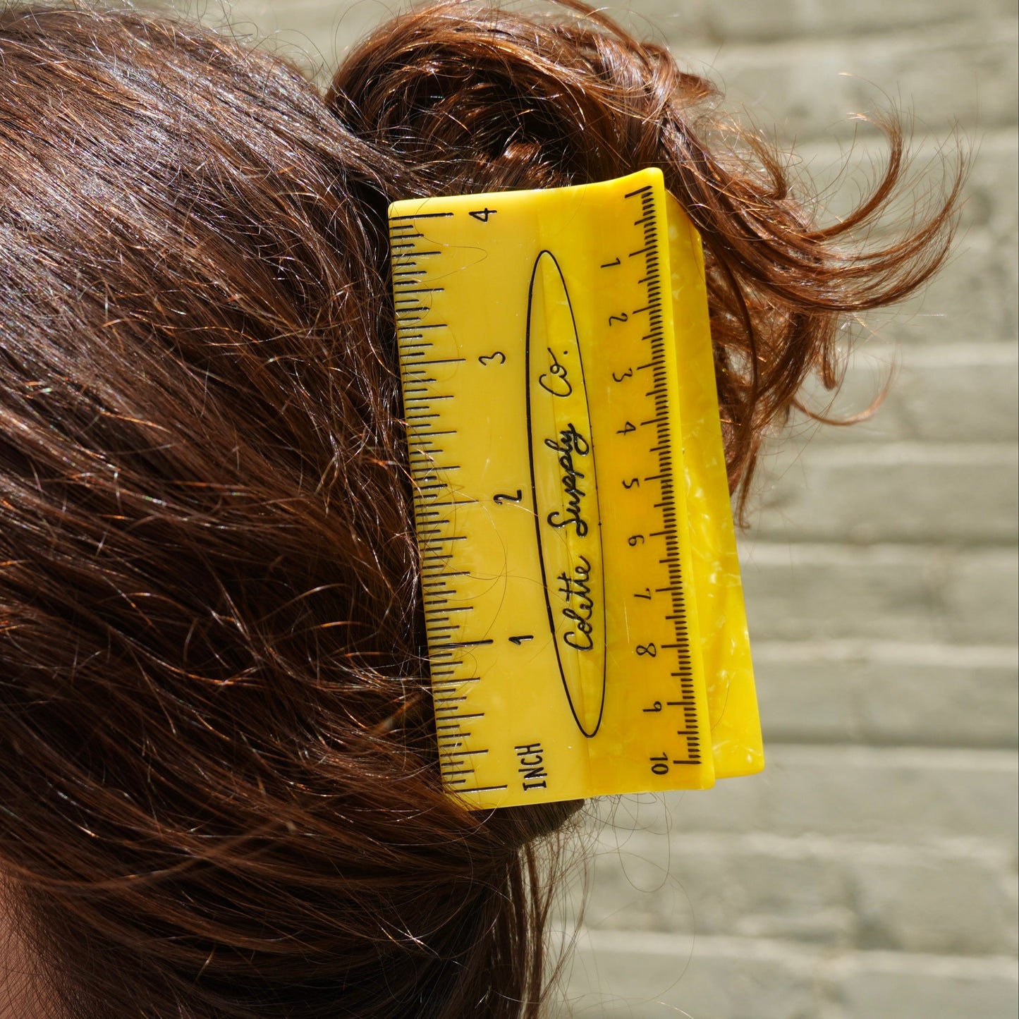 Ruler Hair Claw