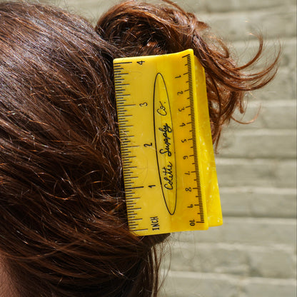 Ruler Hair Claw