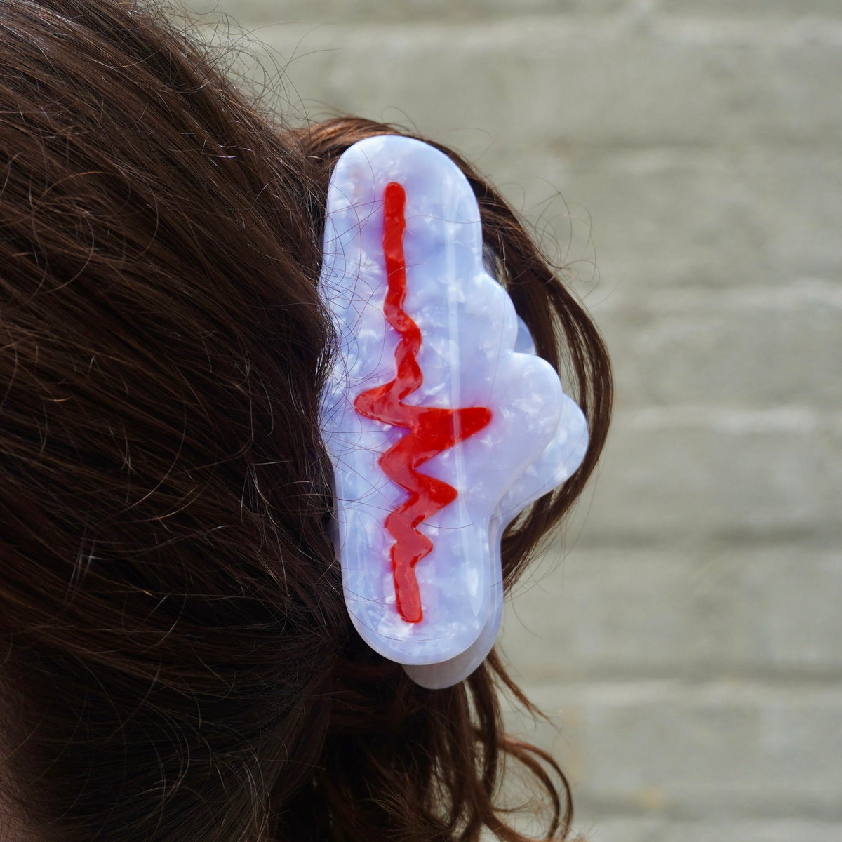 Heartbeat Hair Claw