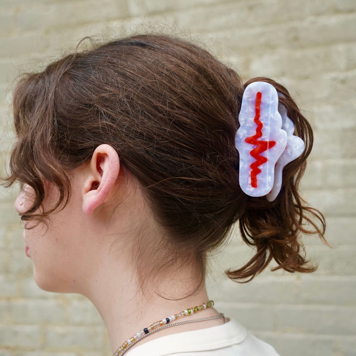 Heartbeat Hair Claw
