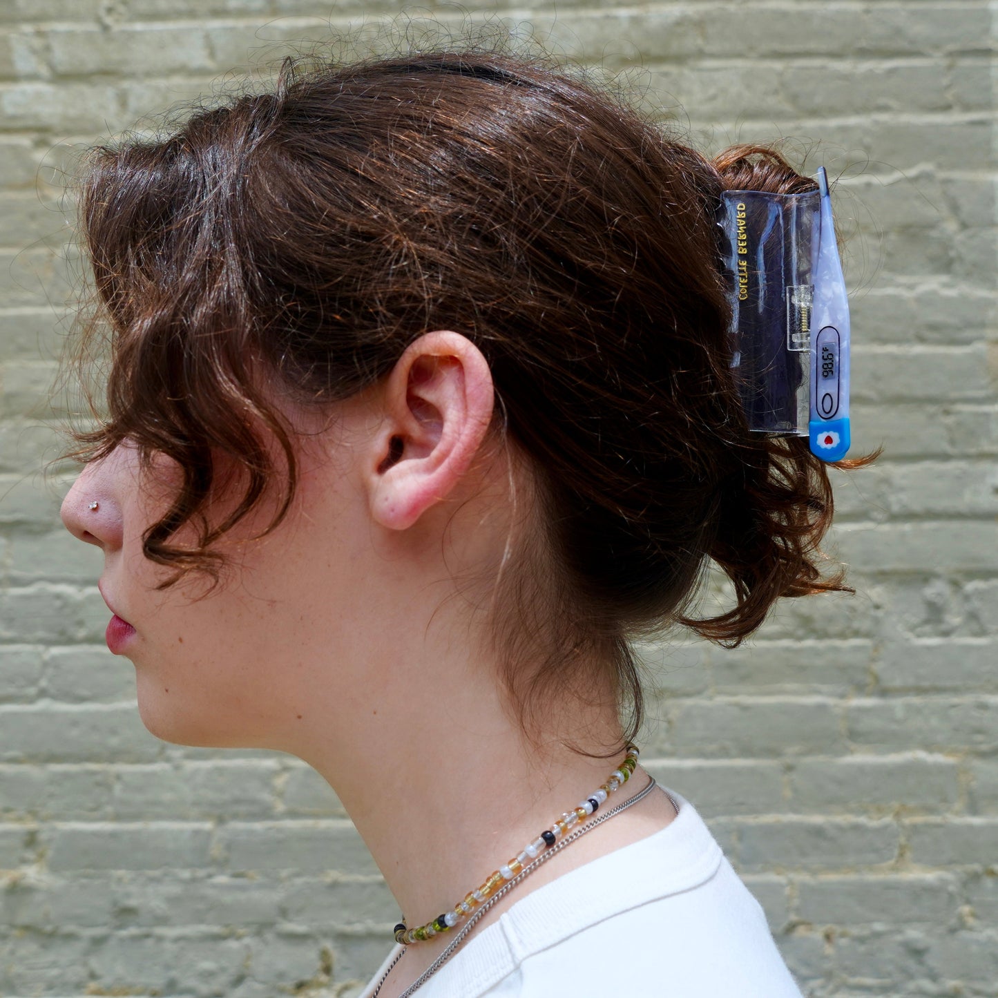 Thermometer Hair Claw
