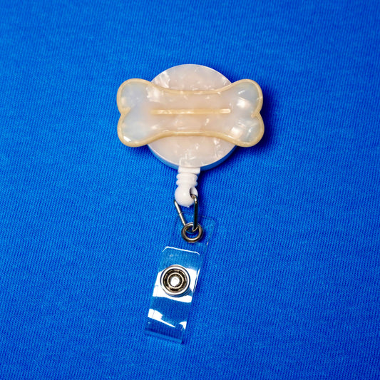 Bone Badge Reel