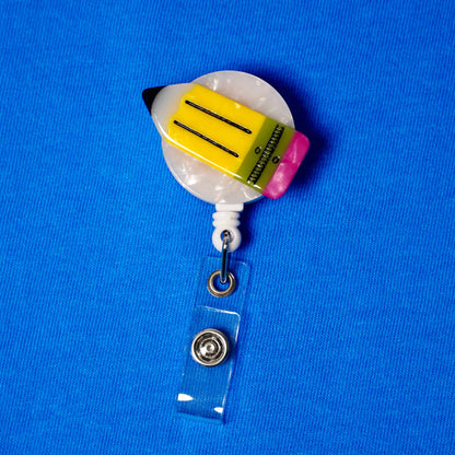Pencil Badge Reel