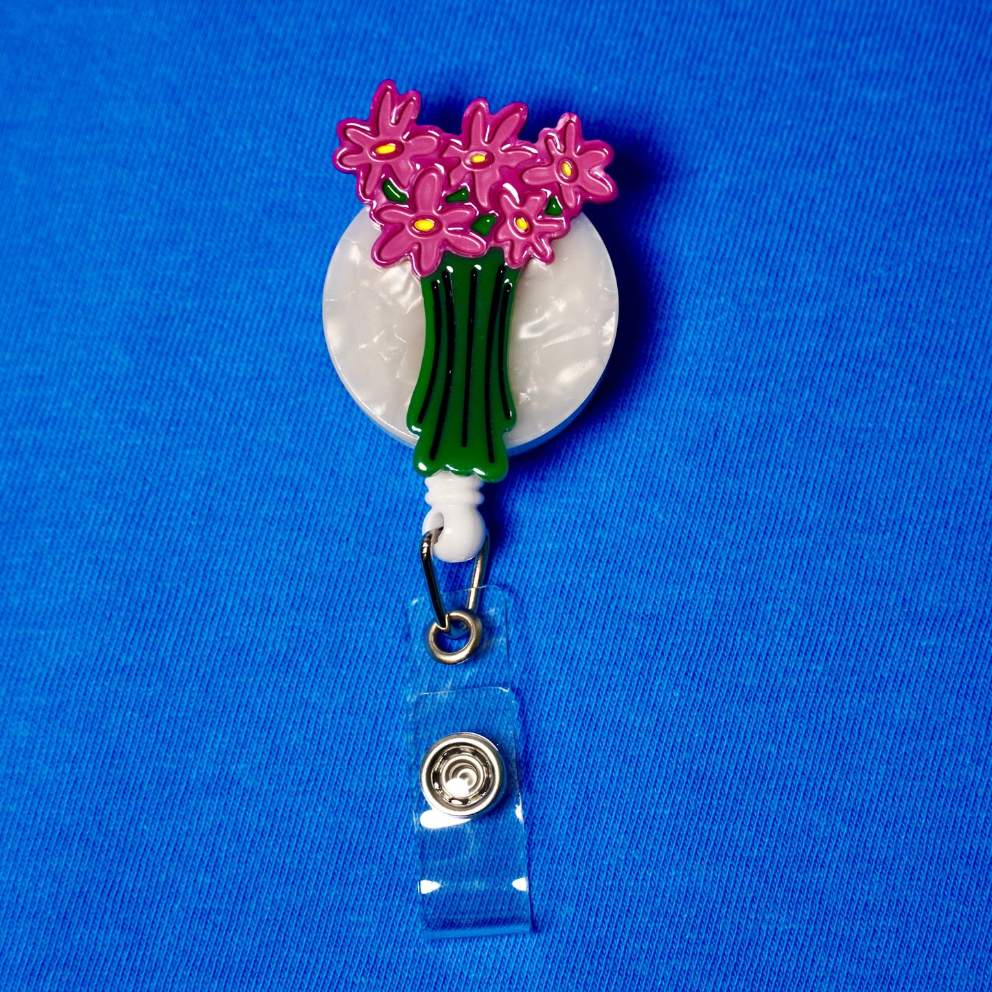 Bouquet Badge Reel