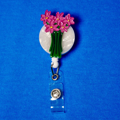 Bouquet Badge Reel