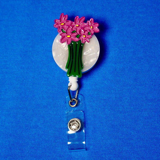 Bouquet Badge Reel