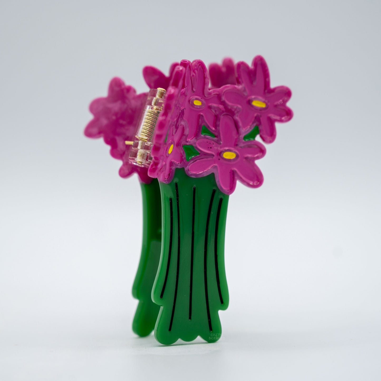 Bouquet of Flowers Hair Claw PREORDER