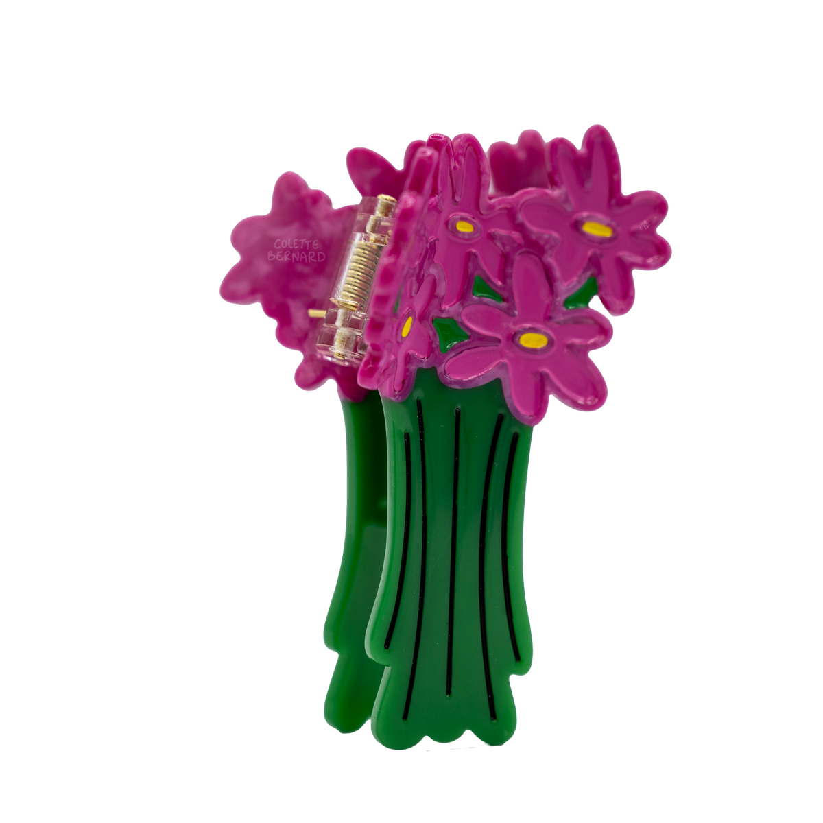 Bouquet of Flowers Hair Claw PREORDER