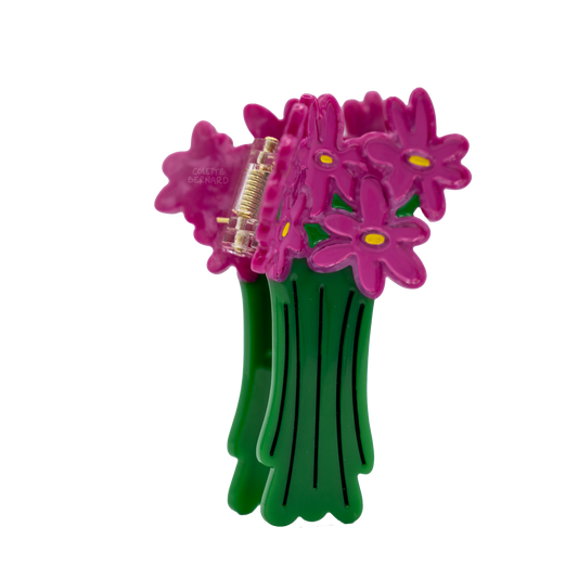 Bouquet of Flowers Hair Claw PREORDER