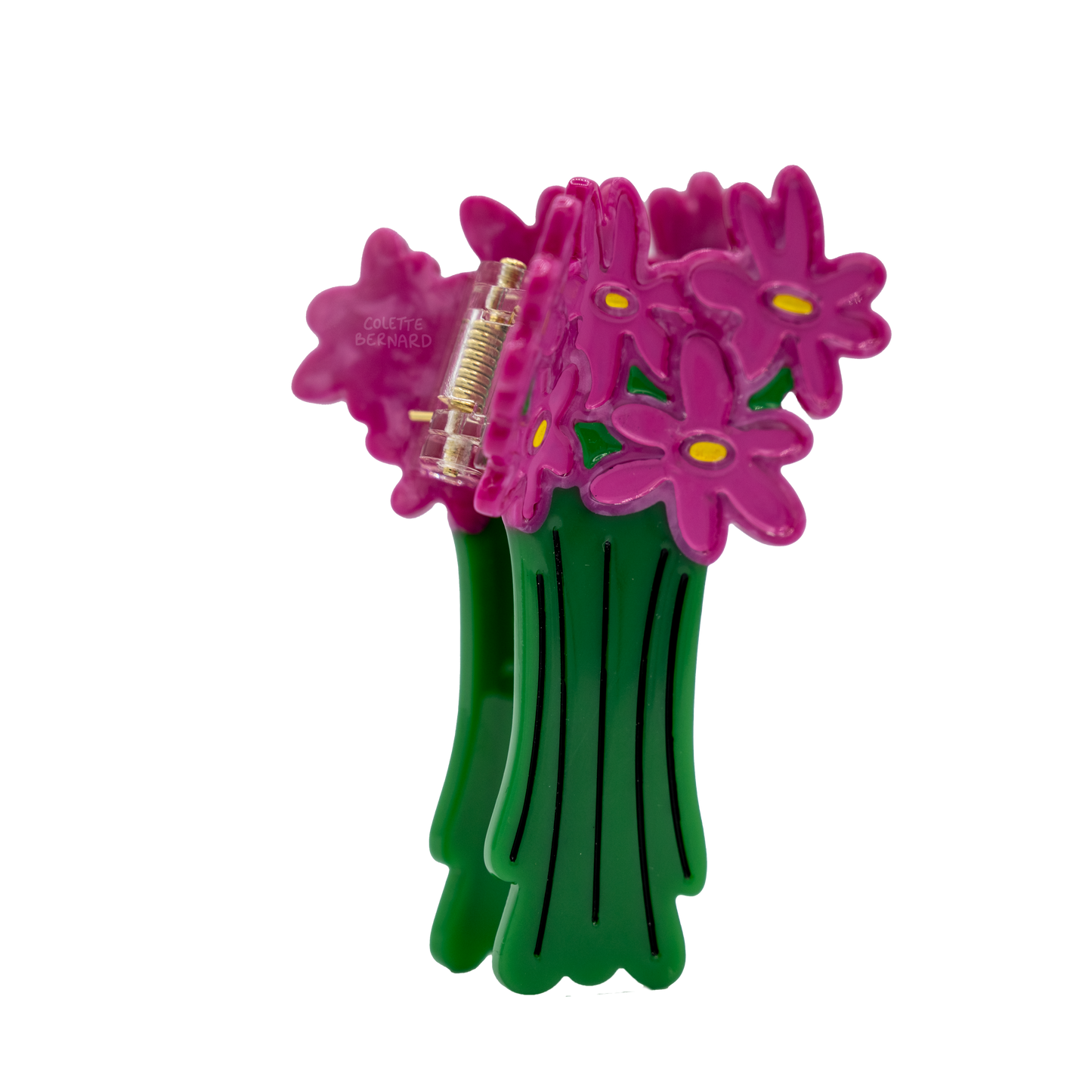 Bouquet of Flowers Hair Claw PREORDER