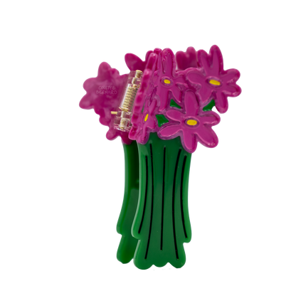 Bouquet of Flowers Hair Claw PREORDER