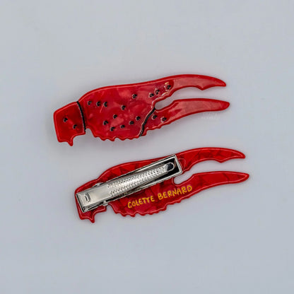 Crawfish-Claw Hair Clip (2 Pack)