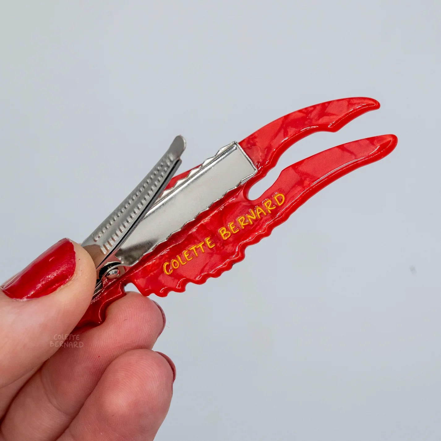 Crawfish-Claw Hair Clip (2 Pack)