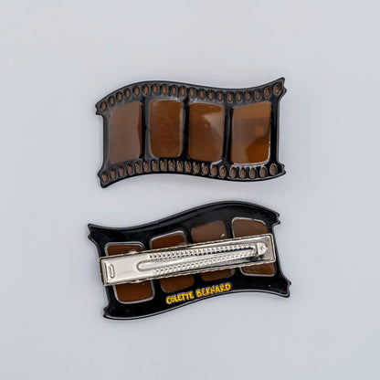 Film Reel Hair Clip PREORDER