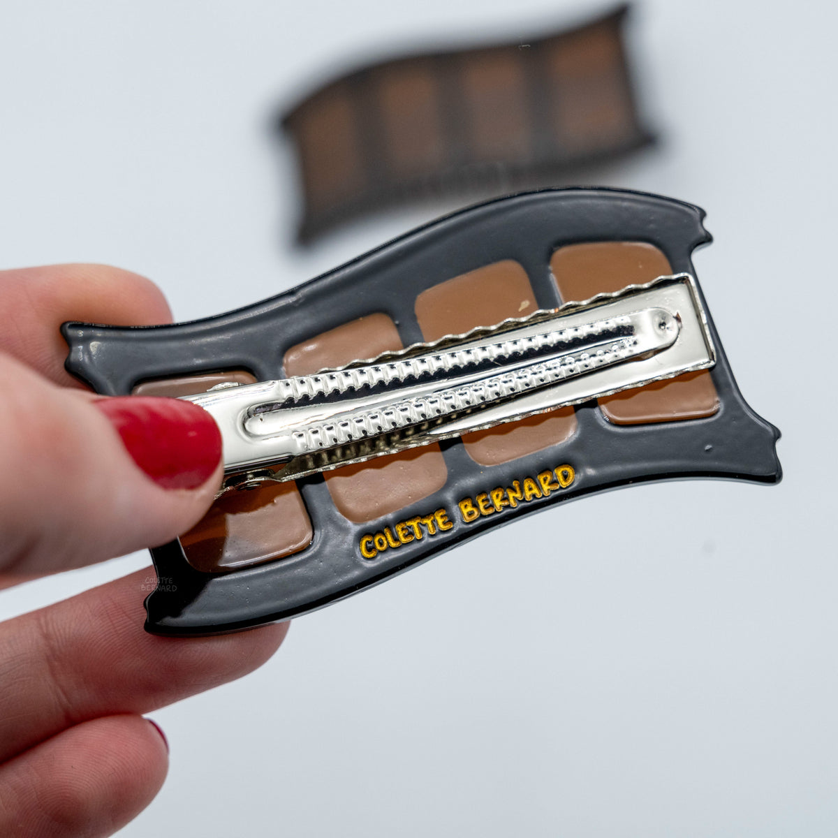 Film Reel Hair Clip PREORDER