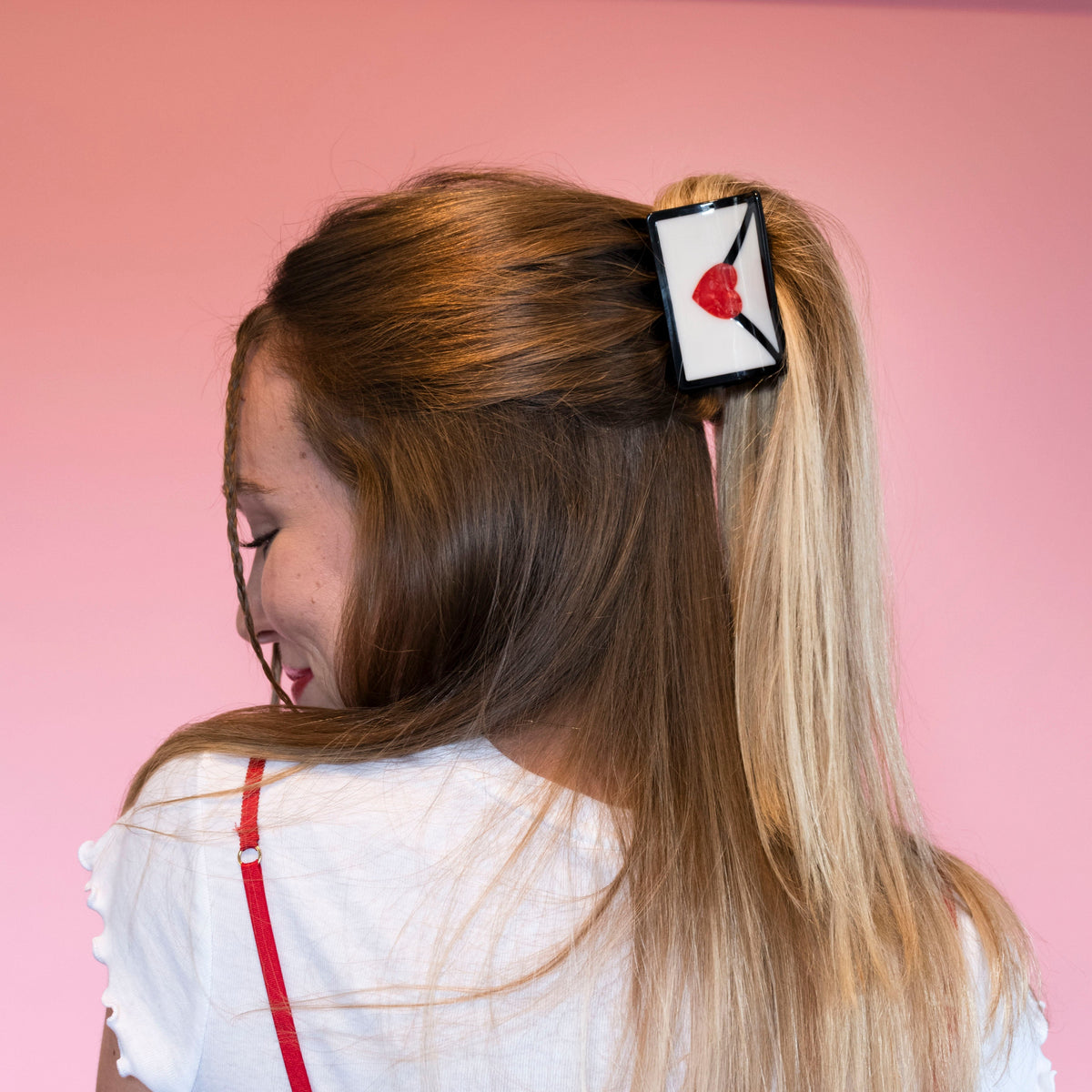 Love Letter Hair Claw