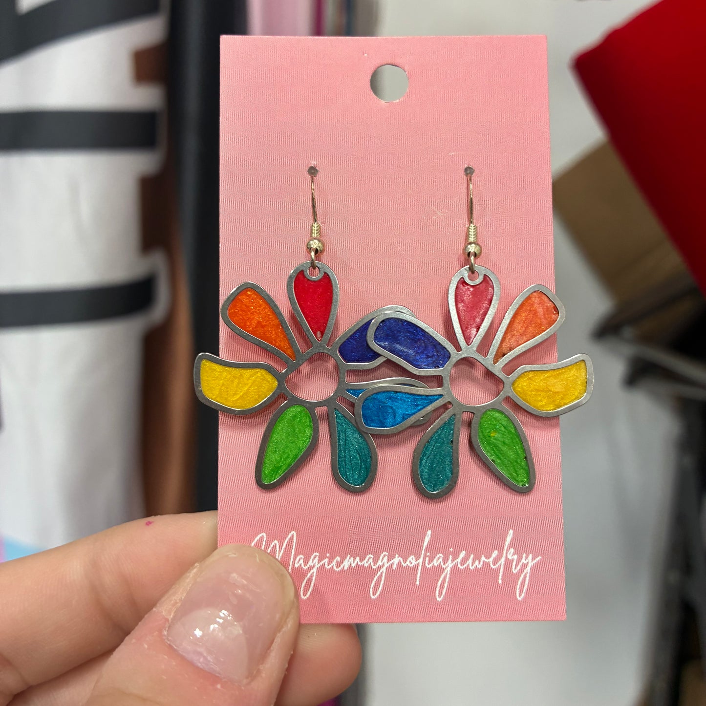 Magic Magnolia Earrings