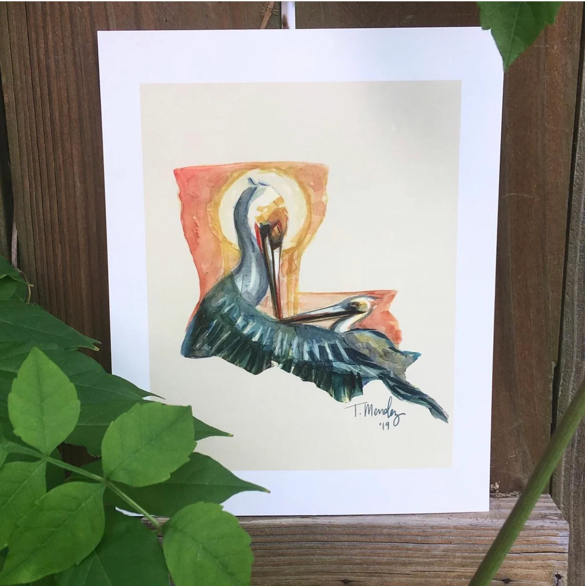 Motherhood - Louisiana Print